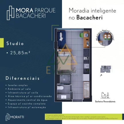 Imagem Apartamento à venda Bacacheri Curitiba PR