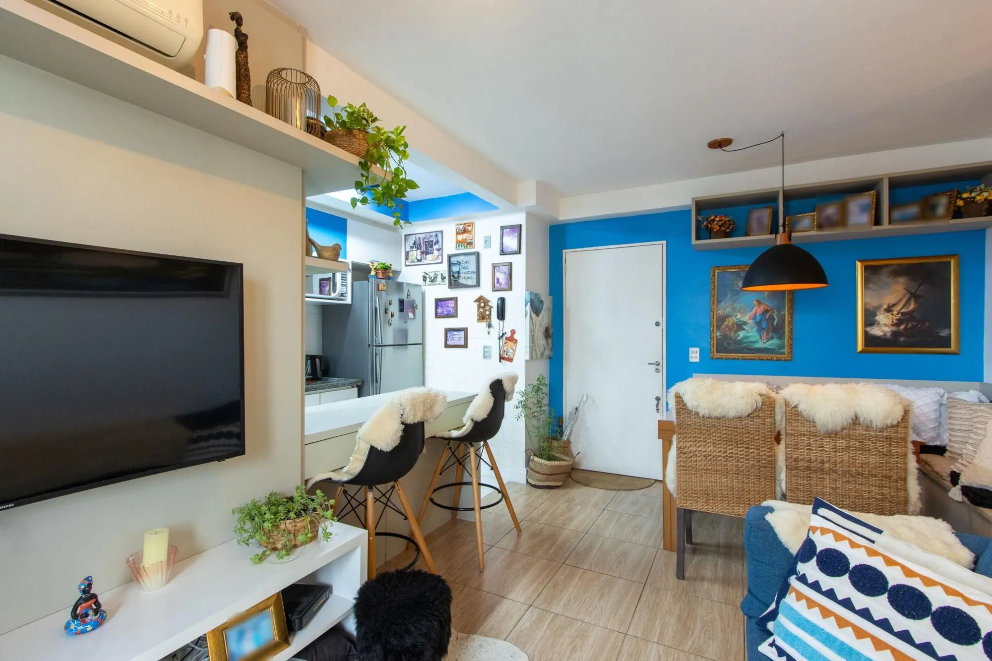 Imagem Excelente apartamento de 2 dormitórios na Tristeza- Zona Sul