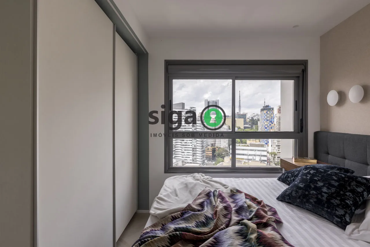 Imagem Apto para venda com 2 quartos sendo 1 suite, 1 vaga de garagem, no Jardim América