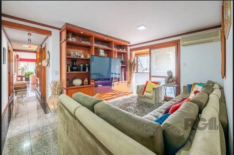 Imagem Apartamento 4 dormitórios, suite, de frente com sacada, 3 vagas de garagem, bai