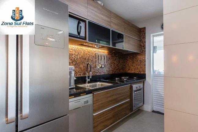 Imagem Apartamento Real Parque 85m, sala conceito aberto, suíte canadense, 2 vagas e depósito
