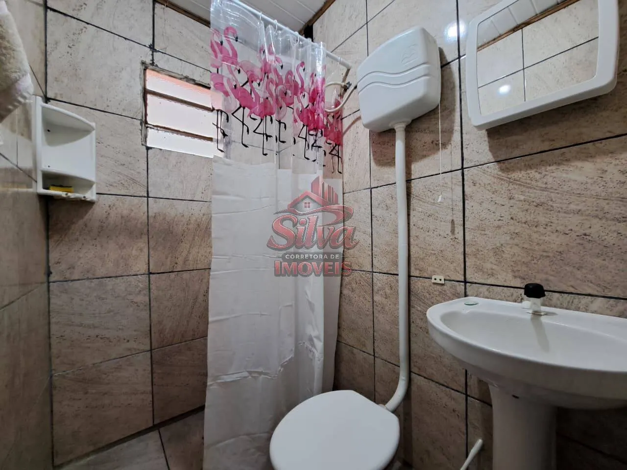 Imagem Casa 3 dormitórios com pátio cercado em Presidente