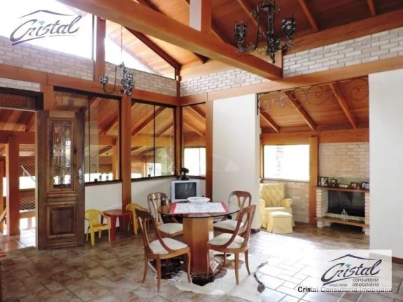 Imagem Casa com 5 dormitórios à venda, 530 m² - Granja Viana - Carapicuíba/SP