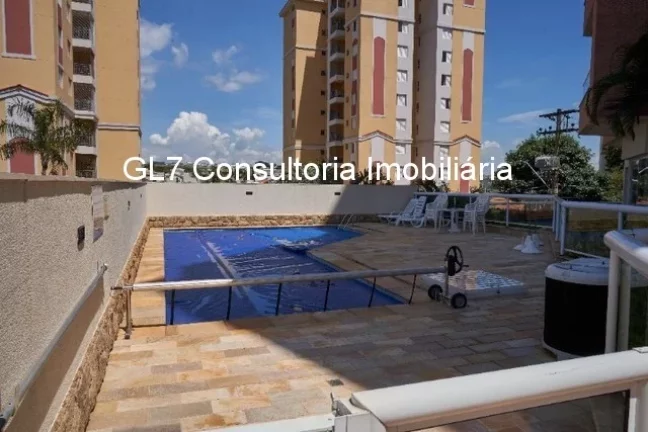 Imagem Apartamento a Venda 2 Dormitórios Sendo 1 Suíte, Varandas do Parque Indaiatuba SP