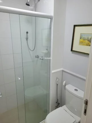 Imagem Venda de Apartamento na Vila Andrade: 1 Quarto, 2 Salas, 1 Banheiro, 1 Vaga de Garagem, 38m² - São Paulo-SP