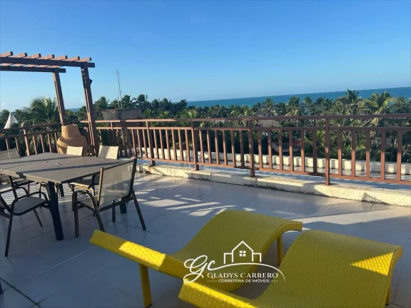 Imagem Porto das dunas Wellness Resort Cobertura 4 quartos reformada Vista ao Mar