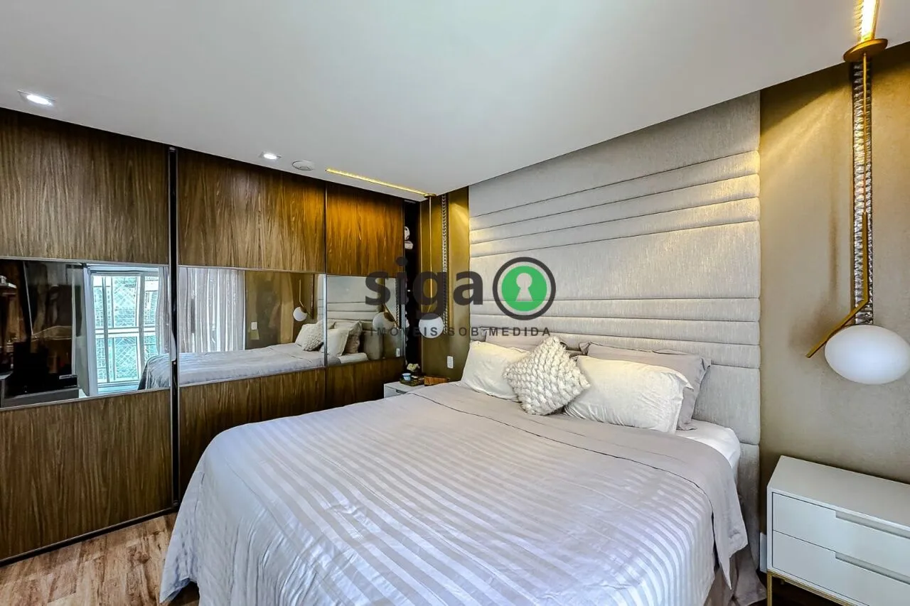 Imagem Apartamento 227 m² Tatuapé Mobiliado