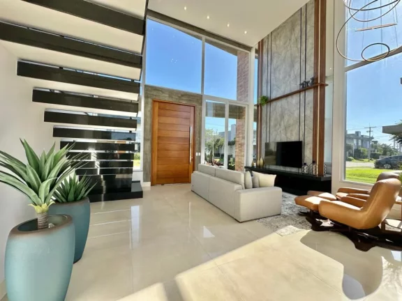 Imagem Casa em Condominio 4 Dormitórios - Bairro Santa Luzia
