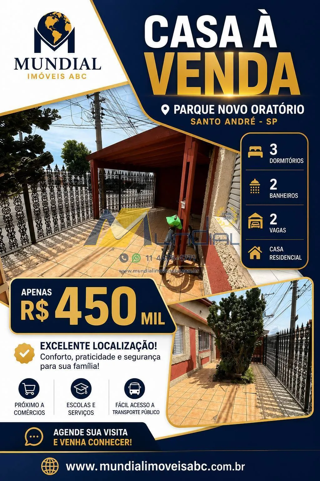 Imagem Casa à Venda em Excelente Localização - Oportunidade Única!