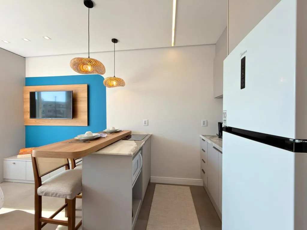 Imagem Apartamento 1 Dormitório - Bairro Atlantida