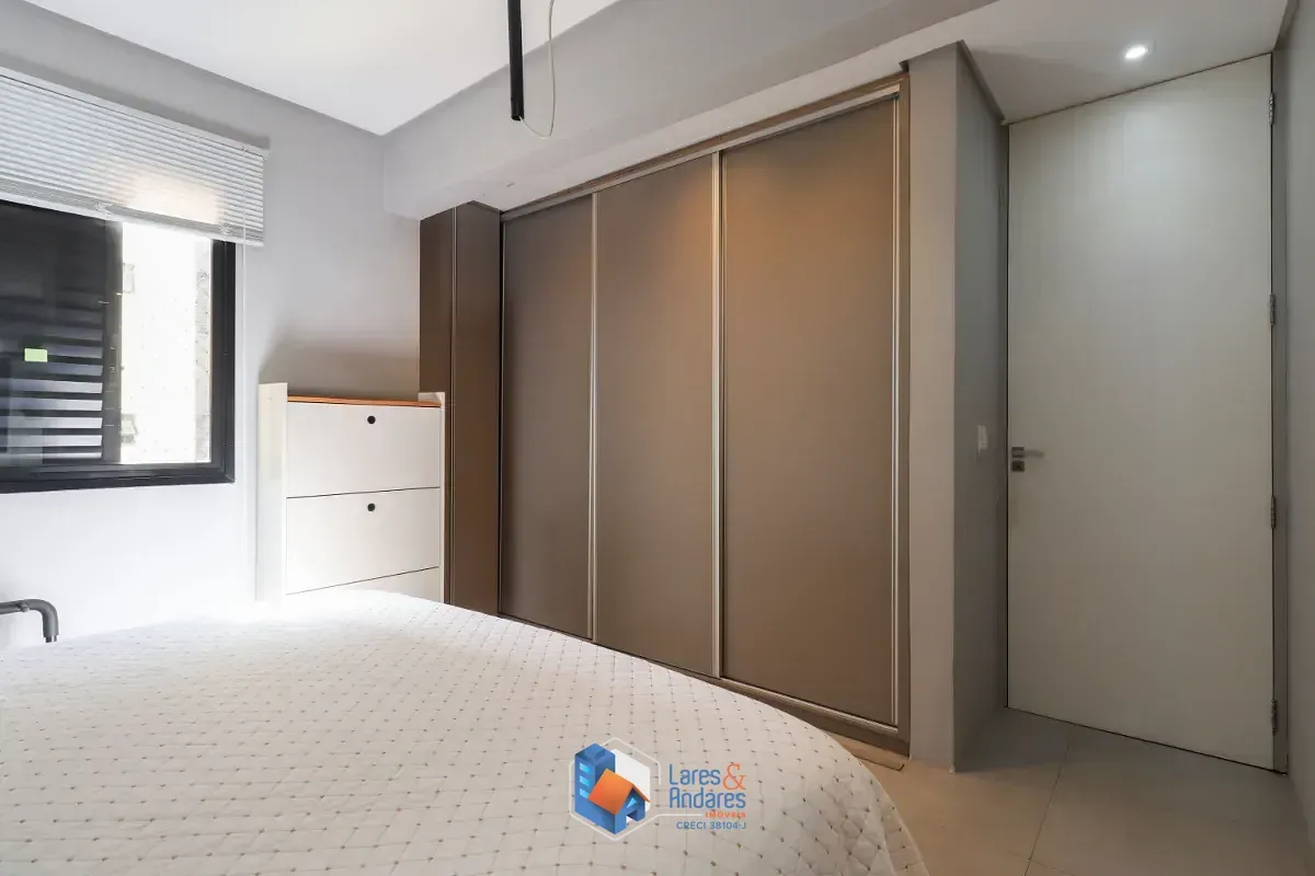 Imagem Apartamento para venda e locação em Chácara Inglesa com 1 quarto, sendo 1 suíte, 59m²