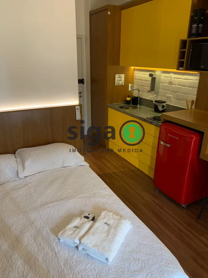 Imagem Studio a venda 1 suíte sem vaga na Chácara Santo Antônio - SP