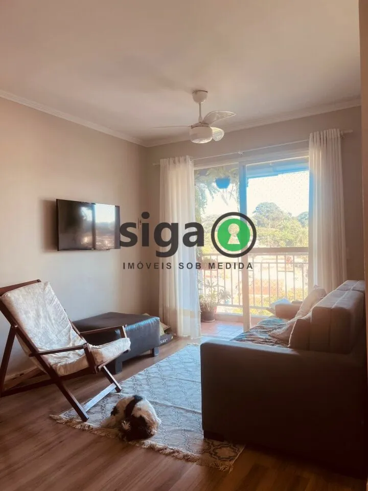 Foto do imóvel APARTAMENTO Á VENDA NO MORUMBI COM 76M², 3 QUARTOS, 2 VAGAS POR 510MIL