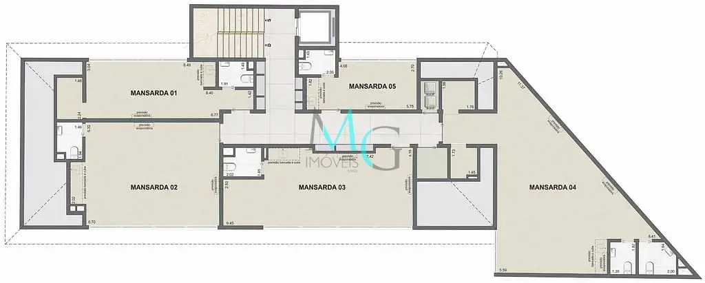 Imagem Sala à venda 48.99M² Leblon Rio de Janeiro - RJ | Máris