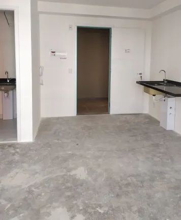 Imagem Apartamento com 1 Quarto à Venda, 37 m² em Mirandópolis - São Paulo