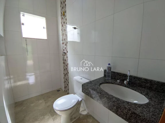 Imagem Casa com 2 dormitórios à venda, 60 m² por R$ 220.000,00 - Nossa Senhora da Paz - São Joaquim de Bicas/MG