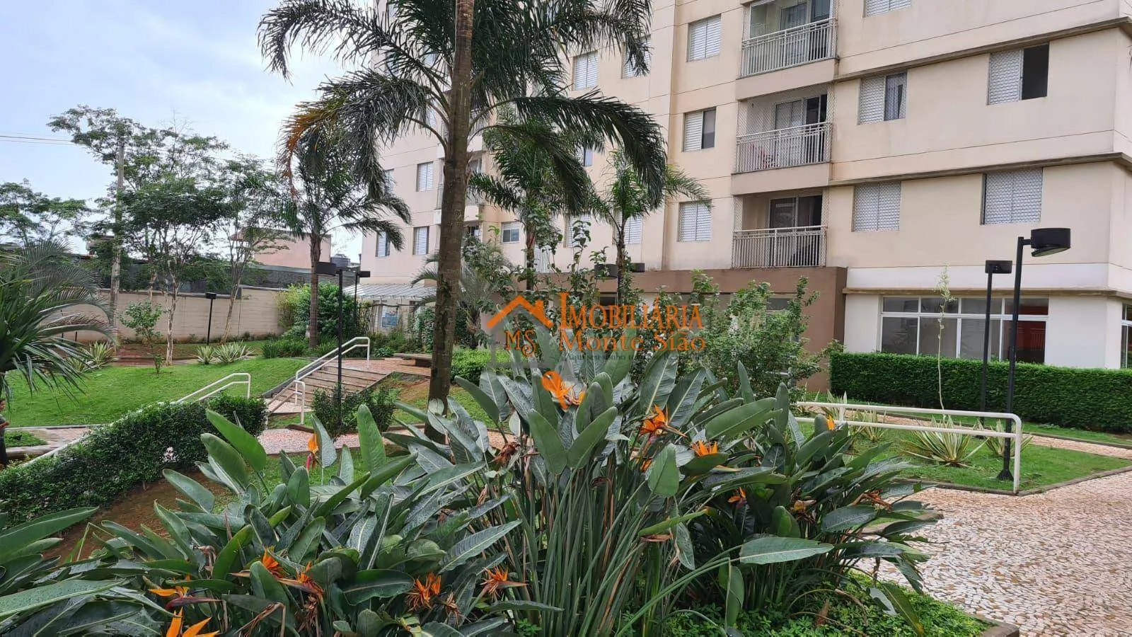 Imagem Apartamento com 3 dormitórios à venda, 68 m² por R$ 456.000,00 - Ponte Grande - Guarulhos/SP
