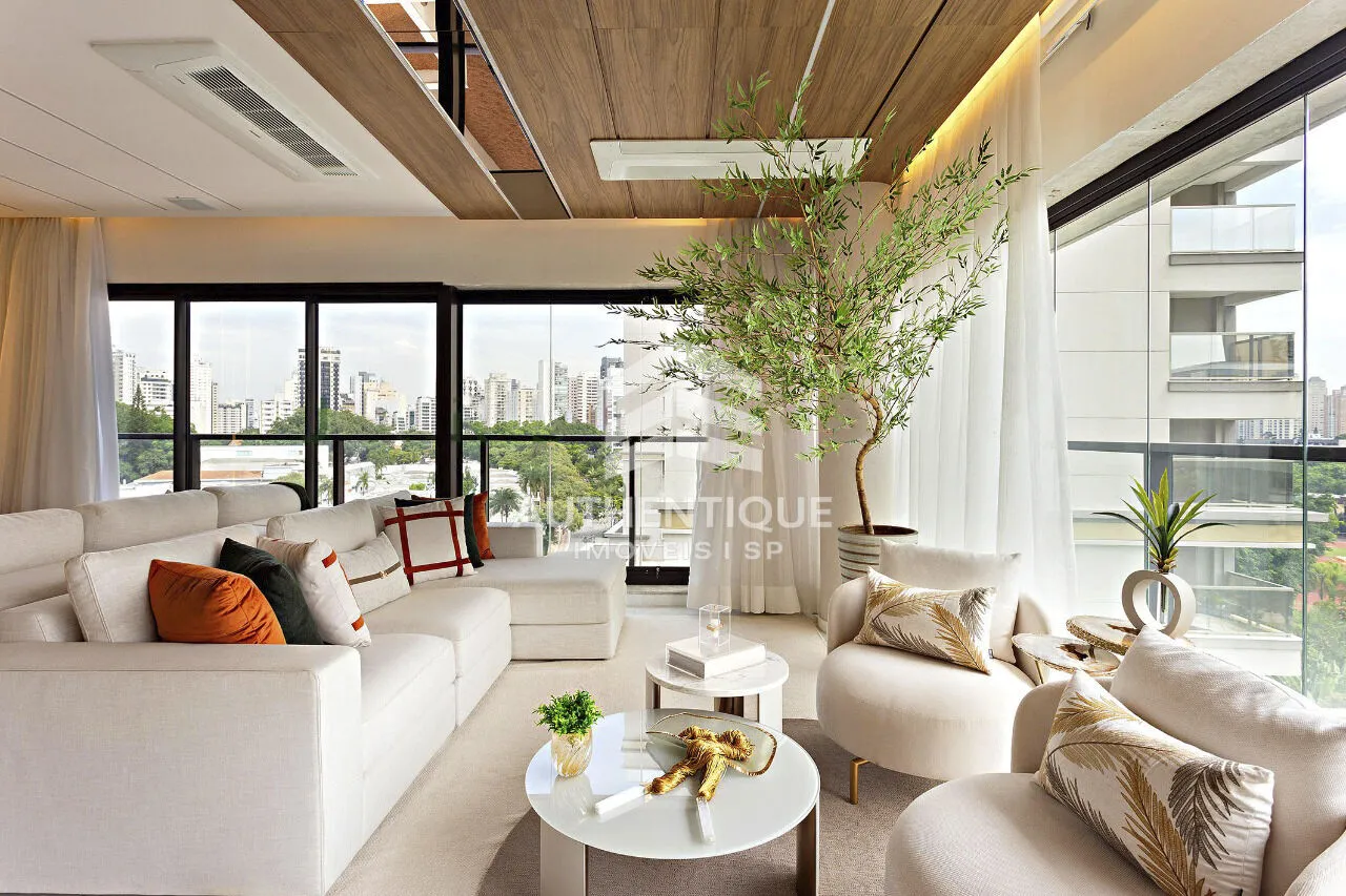 Imagem AR Ibirapuera - Apartamento com vista para o Parque Ibirapuera à venda