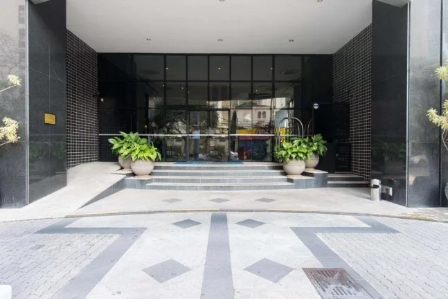 Imagem Flat disponível para venda no Hotel Intercity Interative Jardins, com 23m², 1 dormitório e 1 vaga
