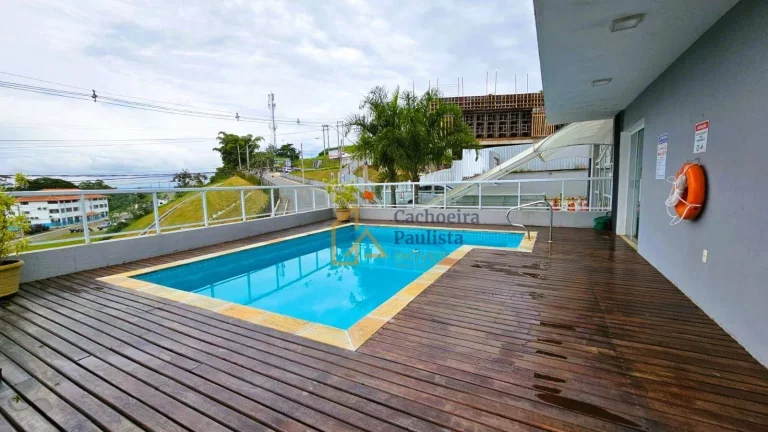 Imagem Apartamento com 1 dormitório à venda - Av. Canção Nova - Cachoeira Paulista/SP