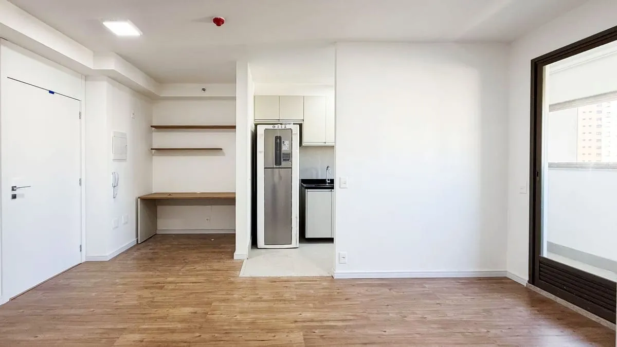 Imagem Apartamento com 1 Quarto para alugar, 46m² - Vila Mariana