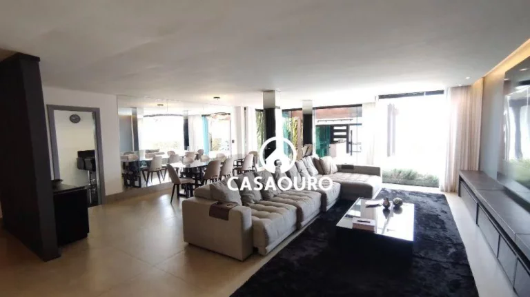 Imagem Casa com 5 quartos à venda, 1000 m² por R$ 4.500.000 - Alphaville - Lagoa dos Ingleses - Nova Lima/MG