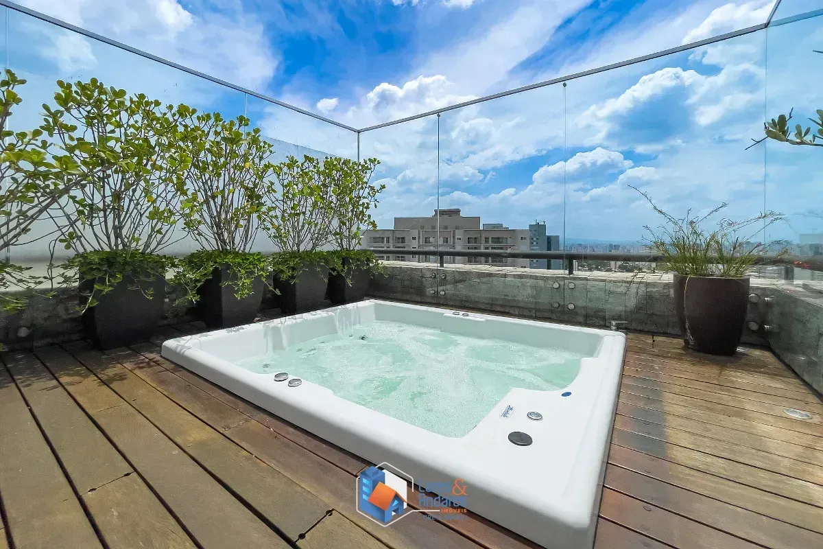Imagem Cobertura para venda em Jardim da Glória com 3 quartos, sendo 1 suíte, 158m²