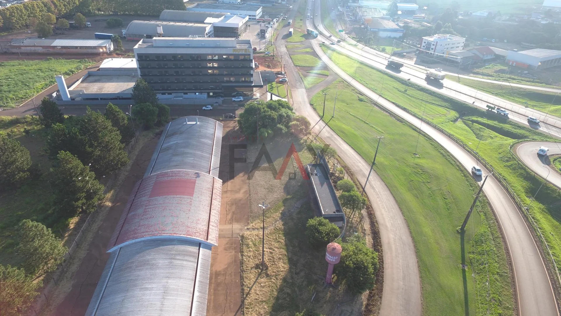 Imagem Terreno Comercial à venda de Frente ao trevo da BR 277 em Guarapuava - PR