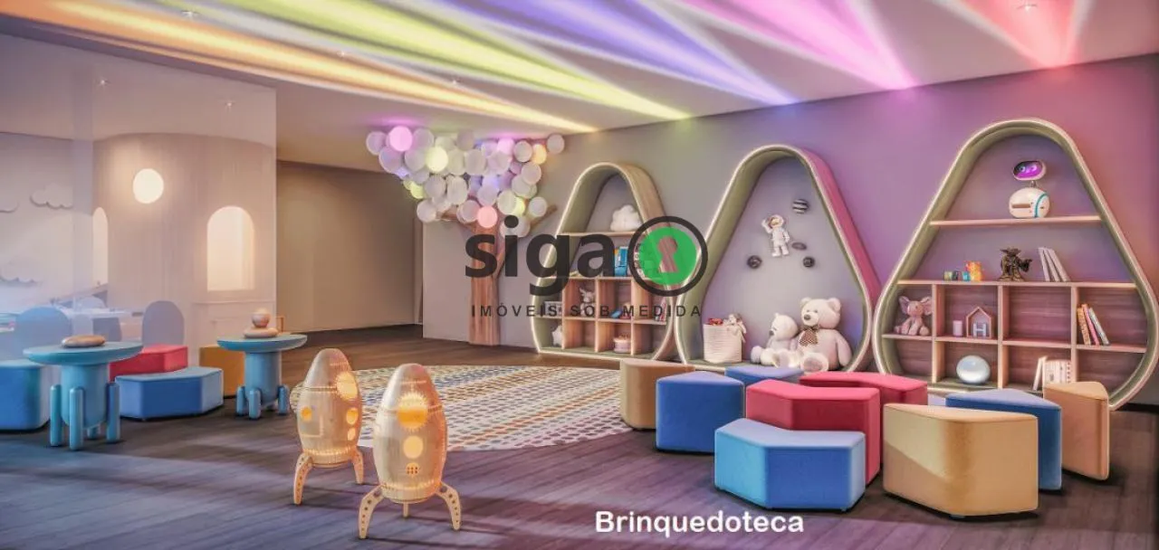 Imagem Apartamento a venda no Brooklin com 3 quartos