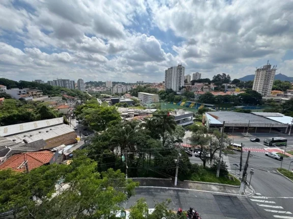 Imagem Apartamento com 47,90 M² com 2 dormitórios, sala, sacada, cozinha, área de serviços, 1 banheiro,...