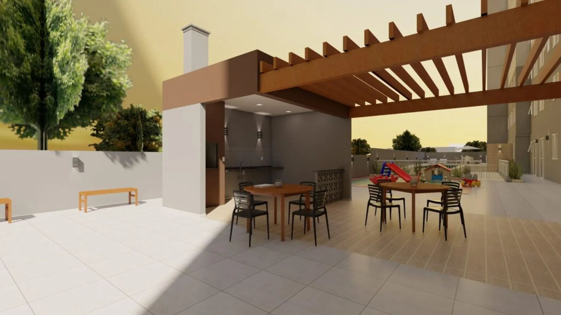 Imagem Apartamento à venda no Itaim Paulista, São Paulo-SP: 2 quartos, 1 banheiro, 41m² - Livus Barena