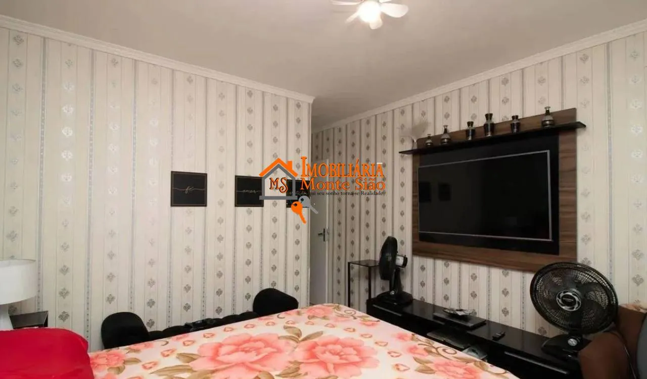 Imagem Sobrado com 3 dormitórios à venda, 125 m² por R$ 685.000 - Jardim Paraventi - Guarulhos/SP