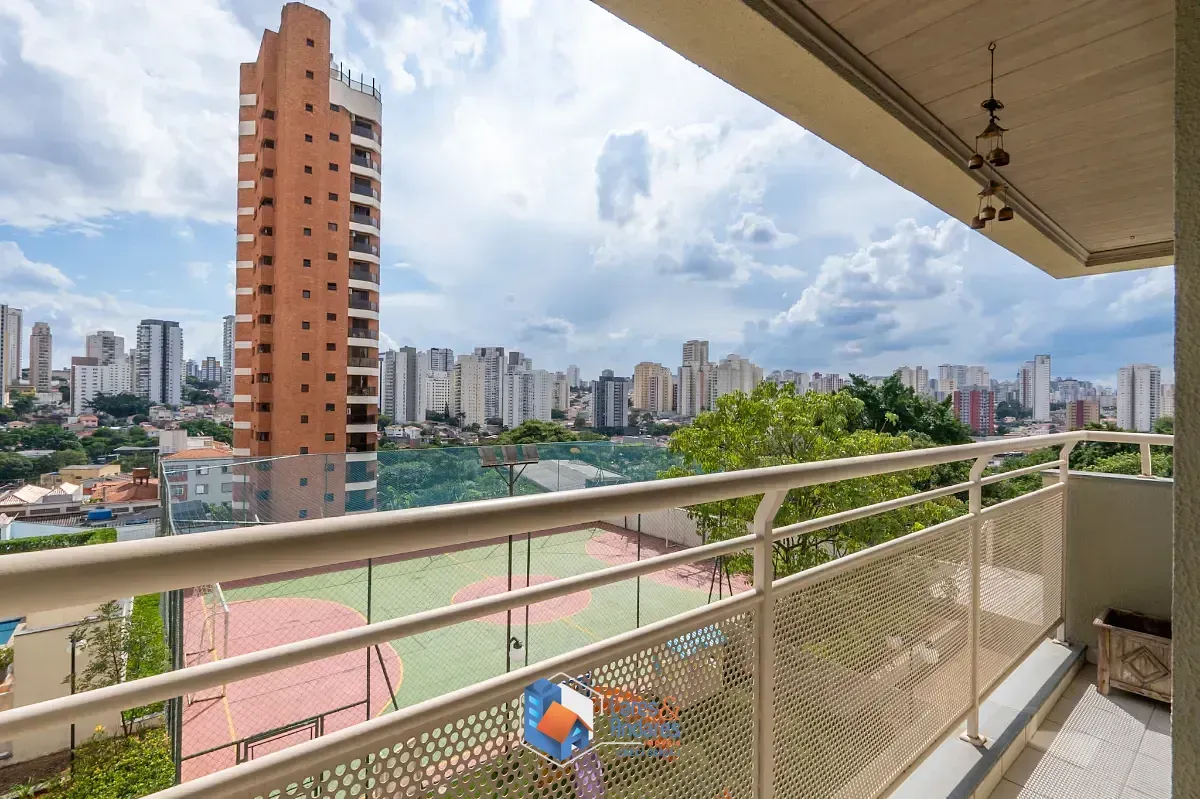 Imagem Apartamento para venda em Bosque da Saúde com 3 quartos, sendo 1 suíte, 93m²