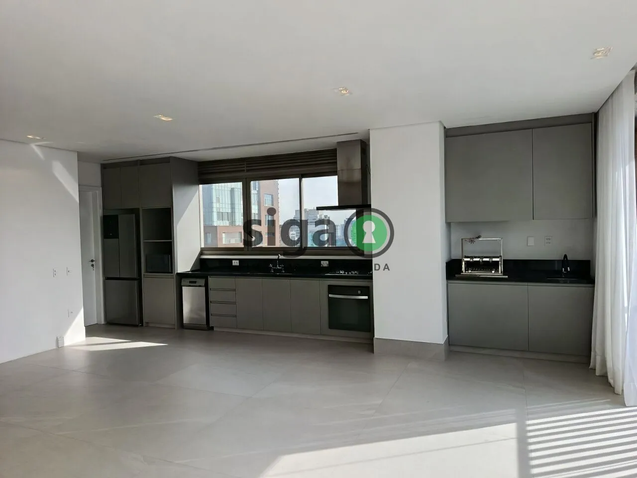 Imagem Apartamento decorado 135 m² Itaim Bibi