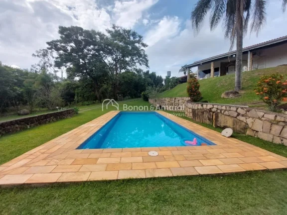 Imagem Casa À venda no Condomínio Monte Acrópolis em Valinhos com 3 dormitórios sendo 1 suíte, local d...