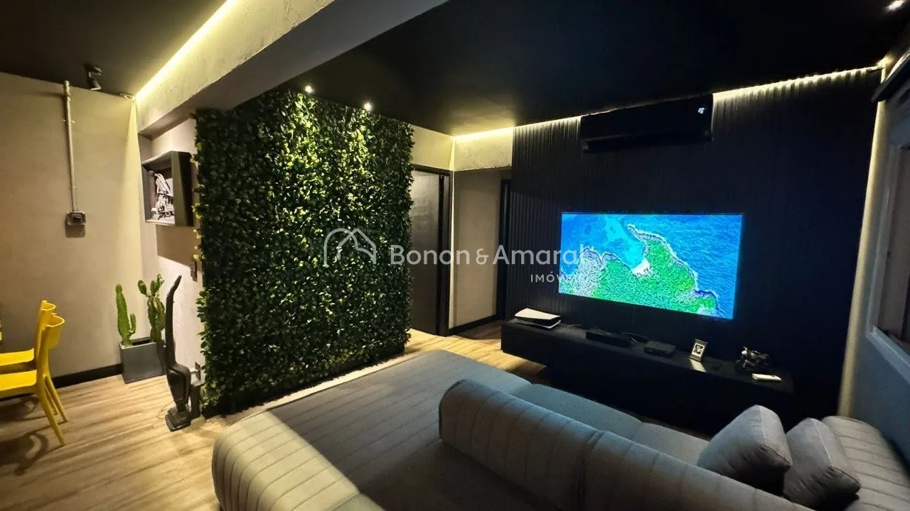 Imagem Apartamento à venda no Taquaral, andar alto, 2 quartos, 1 suíte