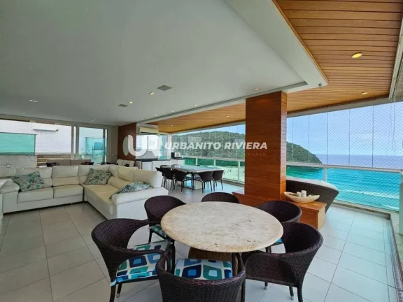 Imagem Cobertura Exclusiva na Riviera de São Lourenço com Vista Panorâmica para o Mar
