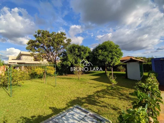 Imagem Casa com 4 dormitórios à venda, 242 m² por R$ 1.450.000,00 - Condomínio Serra Verde - Igarapé/MG