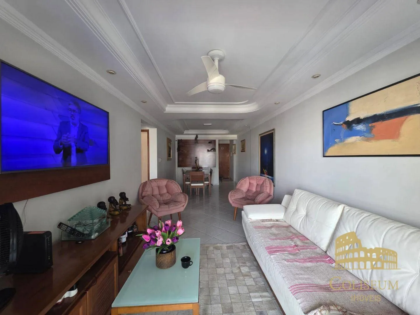 Foto do imóvel Apartamento com 2 dormitórios à venda, 88 m² por R$ 600.000,00 - Vila Guilhermina - Praia Grande/SP