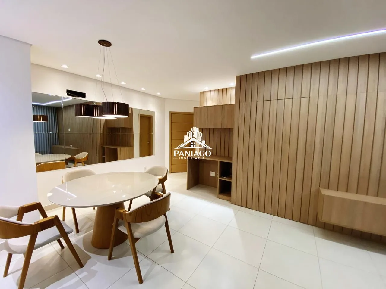 Imagem Apartamento 3 quartos, semi mobiliado, 3 vagas, condomínio Essenza, Cuiabá-MT