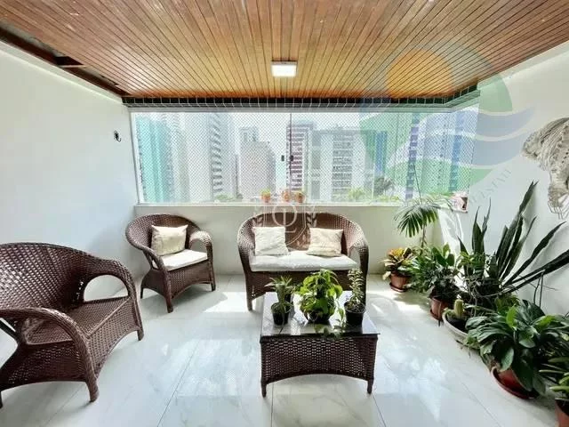 Imagem Cobertura triplex 05 quartos, piscina, à venda em Setubal/Boa Viagem, Recife.