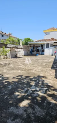 Imagem Terreno com 350m² - esquina - totalmente murado - venda - Aparecida - Santos/SP