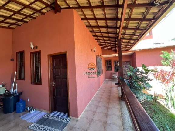 Imagem Casa com 5 dormitórios à venda, 379 m² por R$ 1.390.000,00 - Ovídeo Guerra - Lagoa Santa/MG