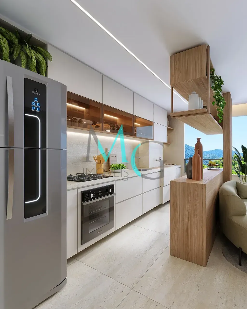 Imagem Apartamento à venda 3 Quartos 1 Suite 1 Vaga 58.64M² Recreio dos Bandeirantes Rio de Janeiro - RJ | Oceanside Recreio - Fase 1