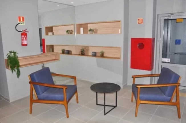 Imagem VIBRA SANTANA - Apto de 40m² (Unidade de Revenda), com varanda, próximo do Santa Parque Shopping!