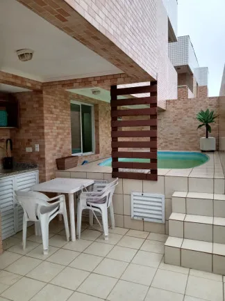 Imagem Cobertura com 3 Quartos à Venda, 121 m² em centro - Itanhaém