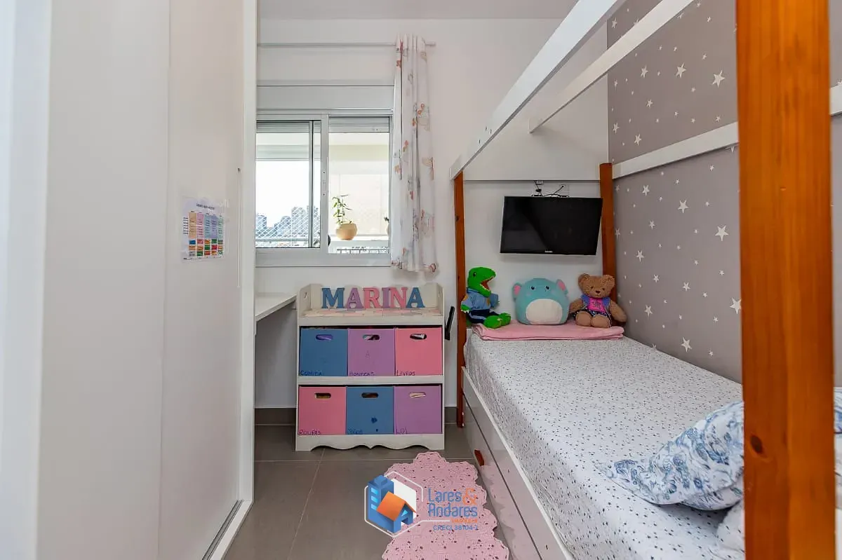 Imagem Apartamento para venda em Santo Amaro com 3 quartos, sendo 2 suítes, 83m²