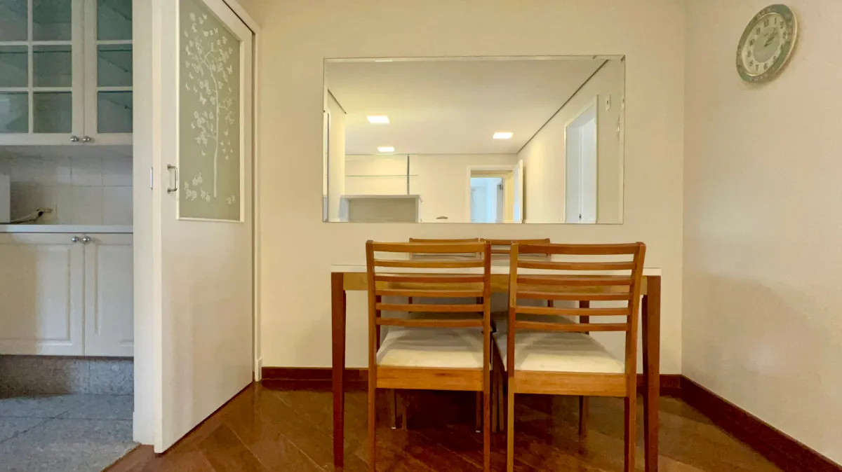 Imagem Apartamento para locação em Paraíso com 4 quartos, sendo 2 suítes, 165m2