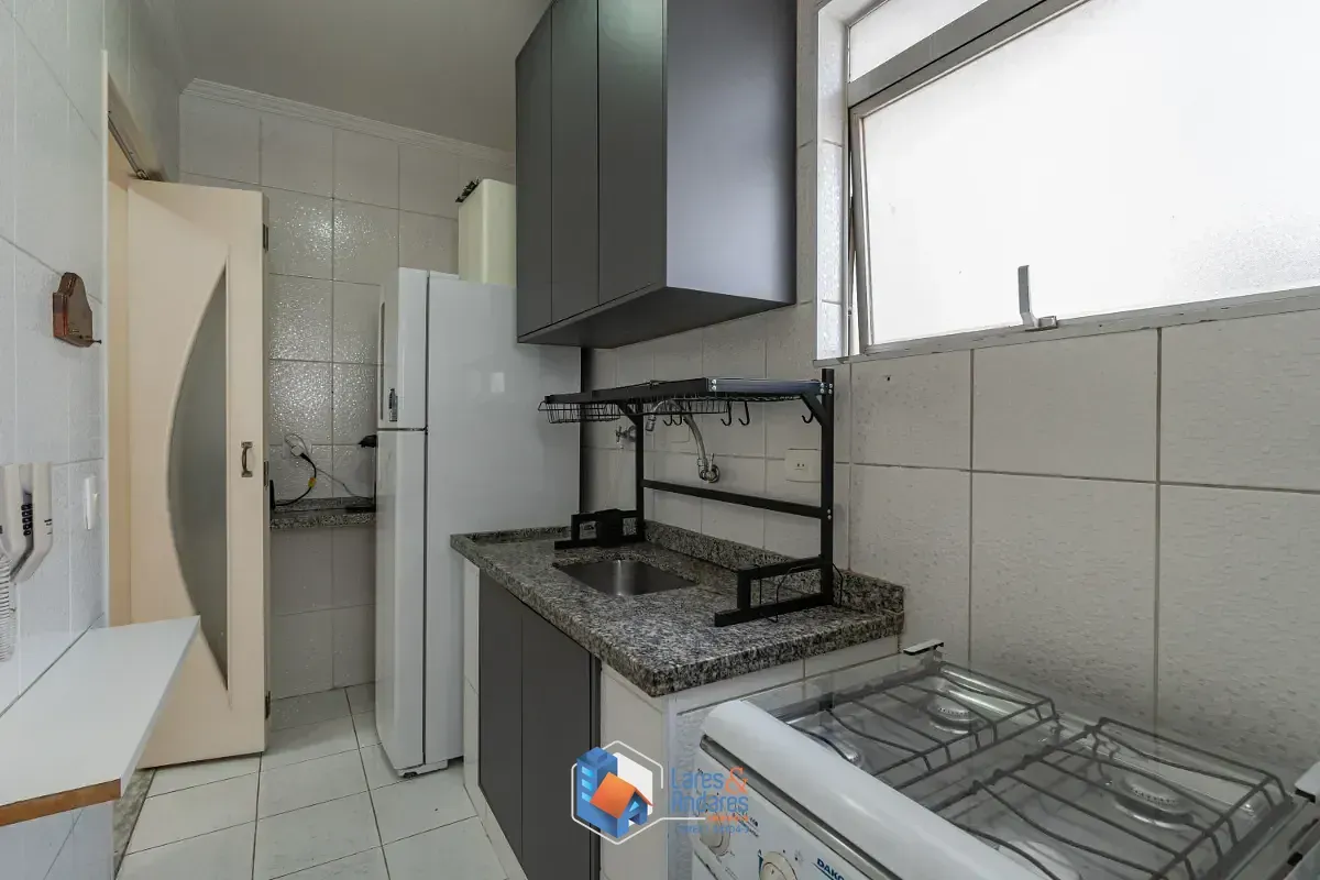 Imagem Apartamento para venda em Paraíso com 1 quarto, 38m²