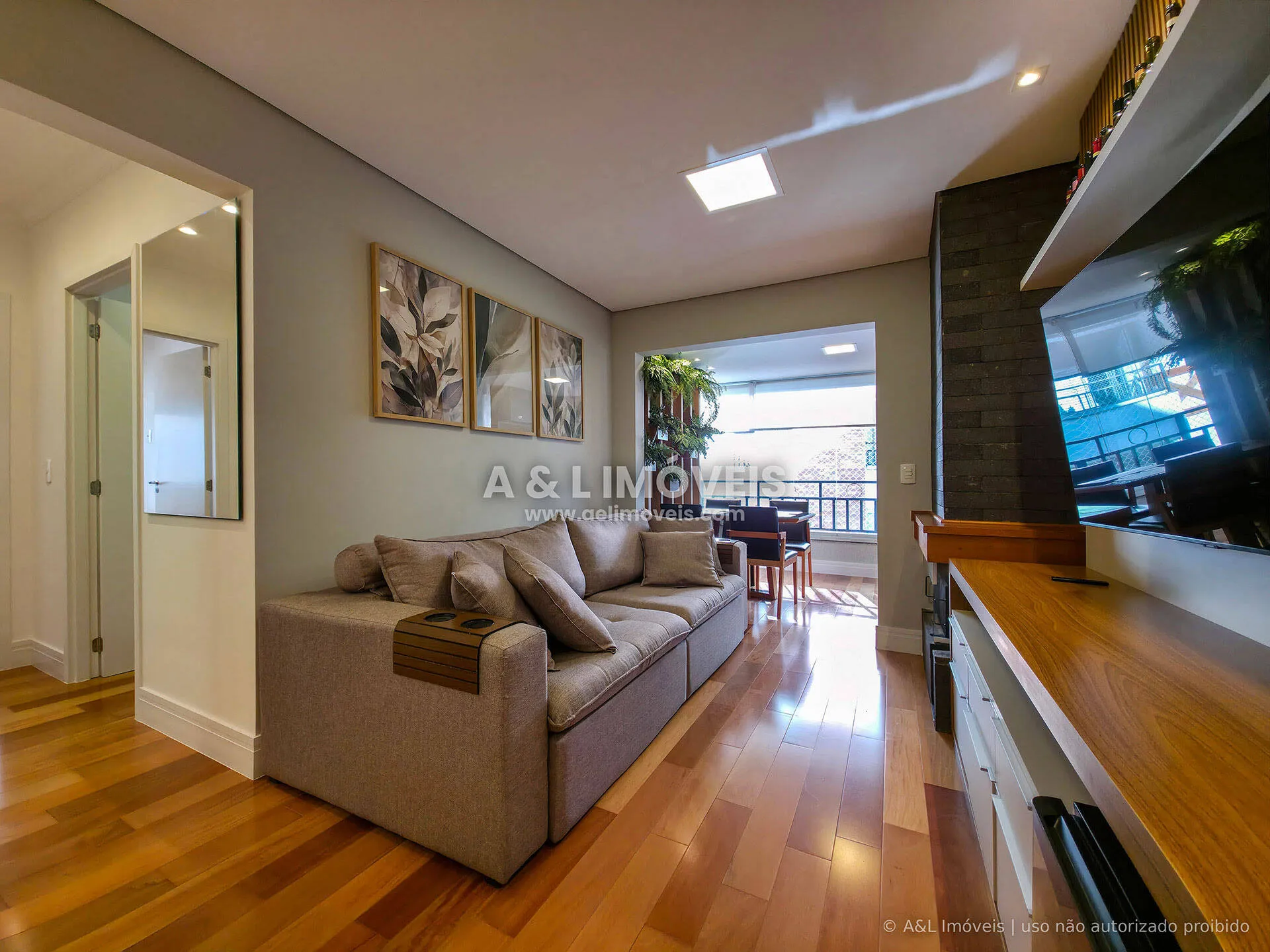 Imagem Apartamento em Campos do Jordão | 87,75 m² | 3 Dorms | Varanda Gourmet